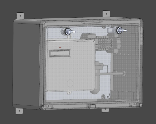 Щит газового контроля ЩГК-П1