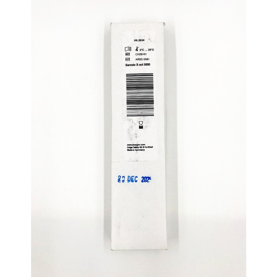 Газоизмерительные трубки Draeger RohrchenCH28101