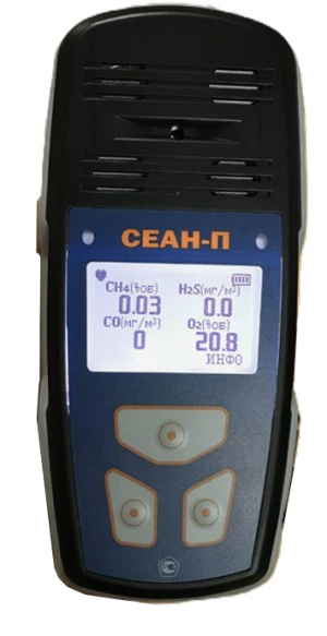 Портативные газоанализаторы СЕАН-П