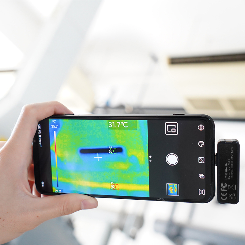 UTi120M Модуль тепловизионной камеры смартфона для Android