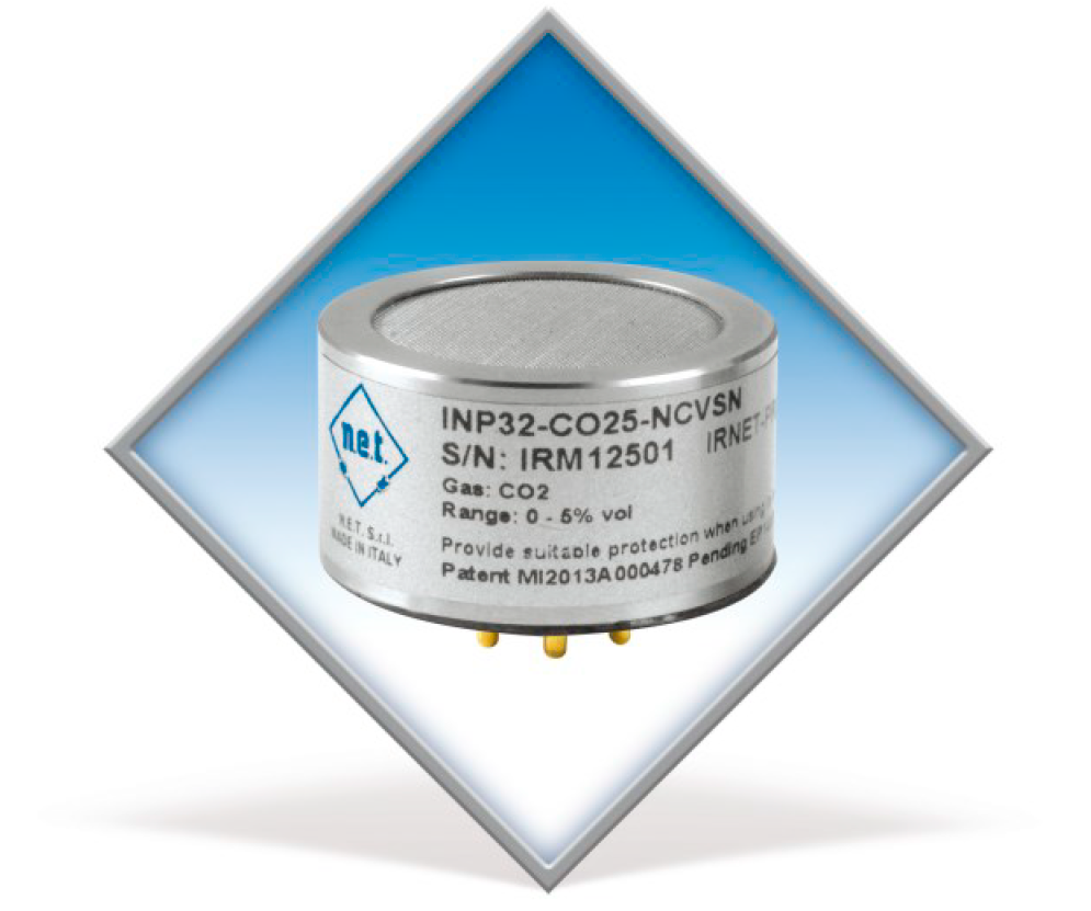 IRNET-P-32-54BL-NC NET Сенсор Фреона
