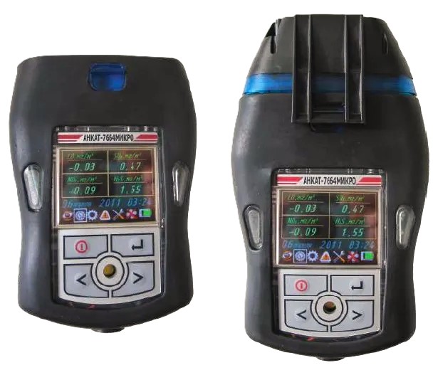 Газоанализатор АНКАТ-7664Микро Газоанализатор АНКАТ-7664Микро