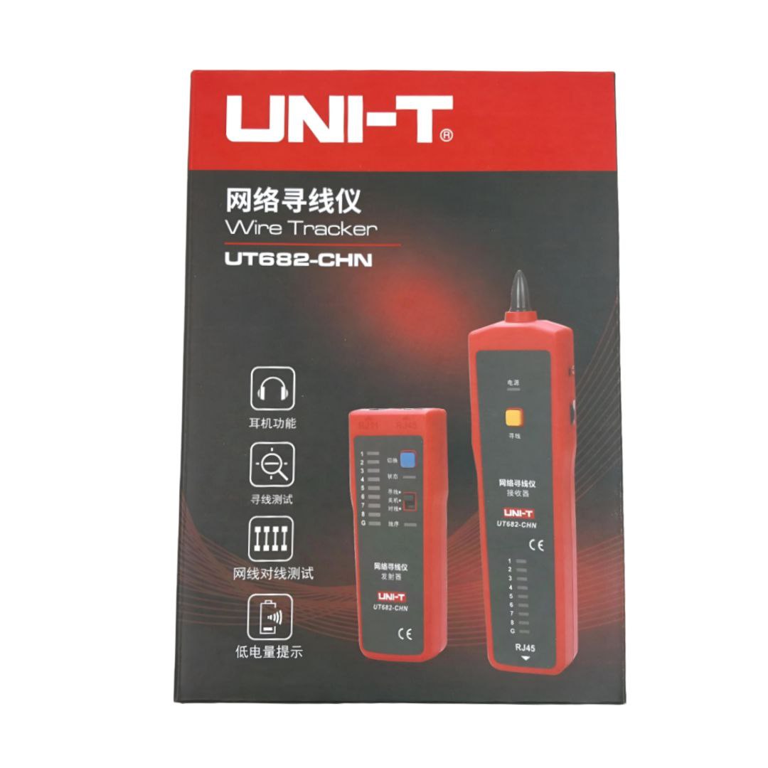 Тестер кабеля UNI-T UT682