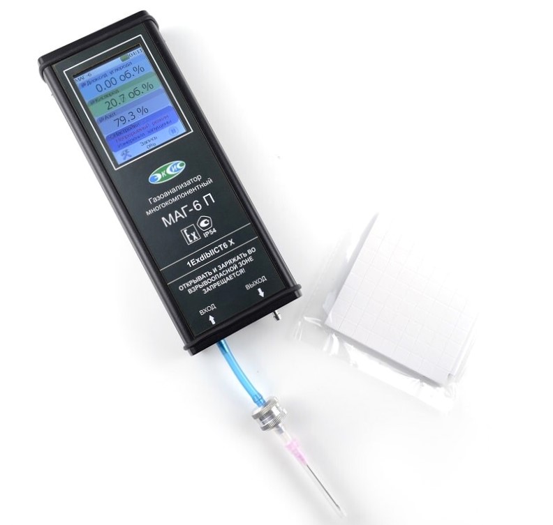 Газоанализатор МАГ-6 П-Т-В