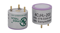 4C2H2-200 Semeatech сенсор газа Ацетилена C2H2