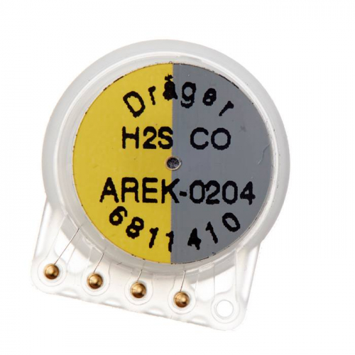 DrägerSensor XXS CO / H2S	сенсор Угарного газа CO и Сероводорода H2S 6811410