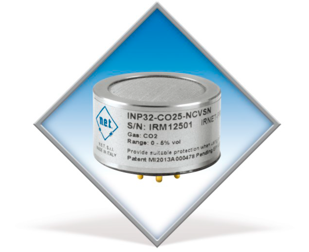 IRNET-P-32-R32L-NC NET Сенсор Фреона