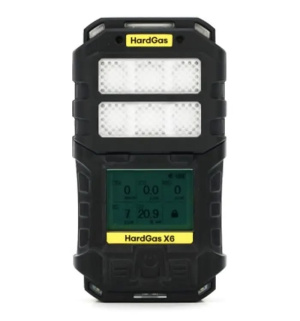 Газоанализатор HardGas X6