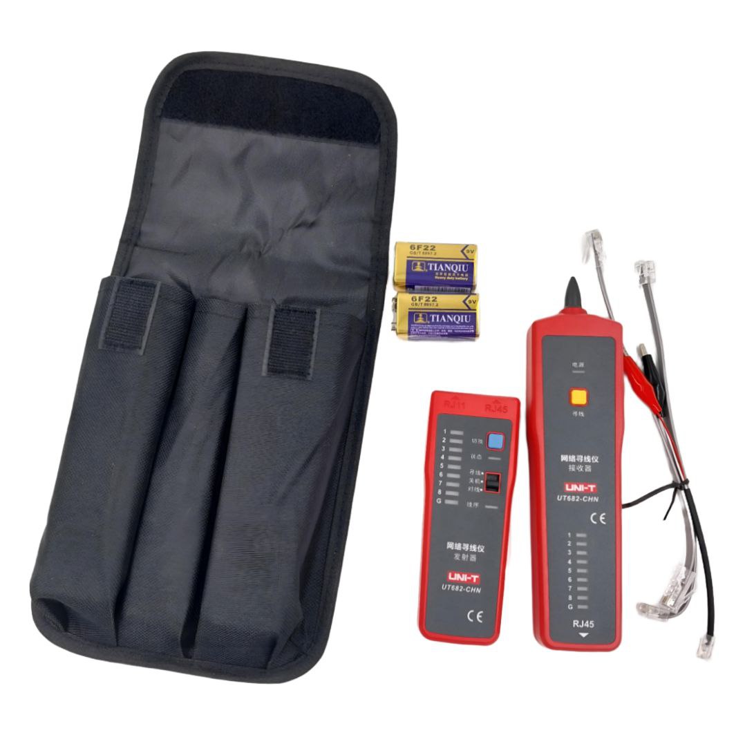 Тестер кабеля UNI-T UT682