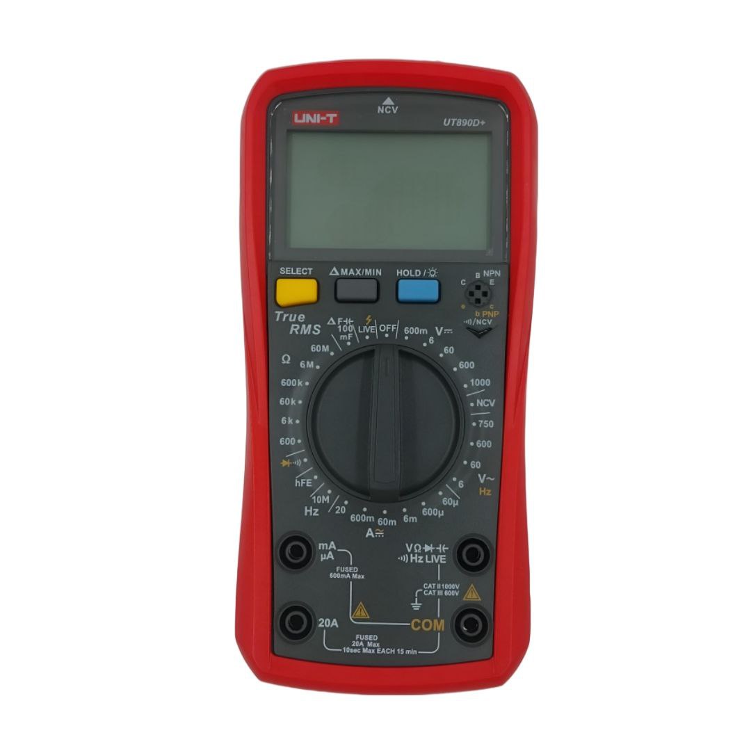 Цифровой мультиметр UT890D+