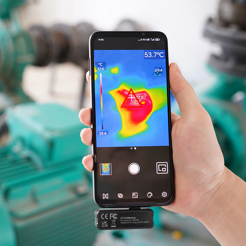 UTi120M Модуль тепловизионной камеры смартфона для Android