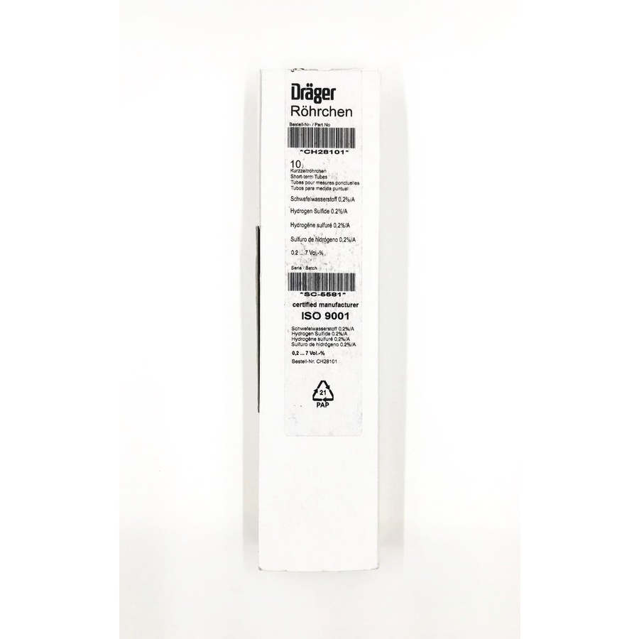 Газоизмерительные трубки Draeger RohrchenCH28101