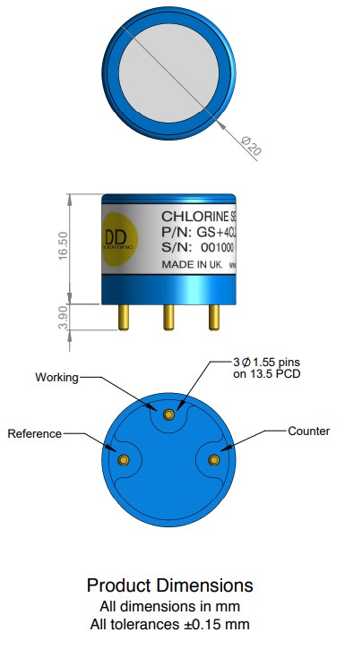 GS+4CL2 DD Scientific сенсор Хлора CL2 1016.jpg