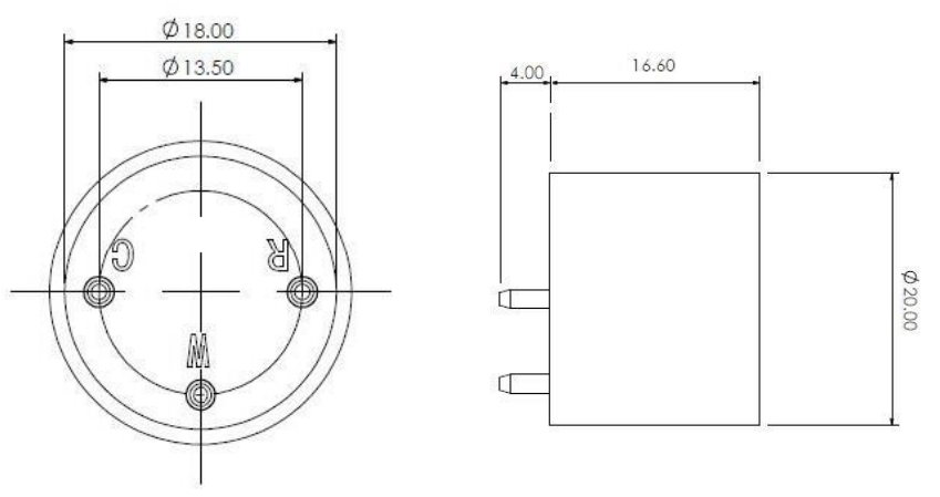 EC4-ClO2-5 EC Sense сенсор газа Диоксида хлора CLO2 898.png