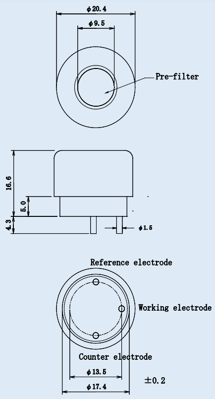 NE4-CL2 Nemoto Сенсор Хлора CL2 945.png