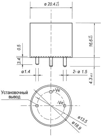 SK-25 Figaro сенсор Кислорода O2